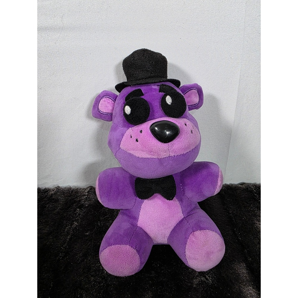 Funko Five Nights at Freddys Shadow Freddy Plush Rare HTF 2016 Purple Bear Toy